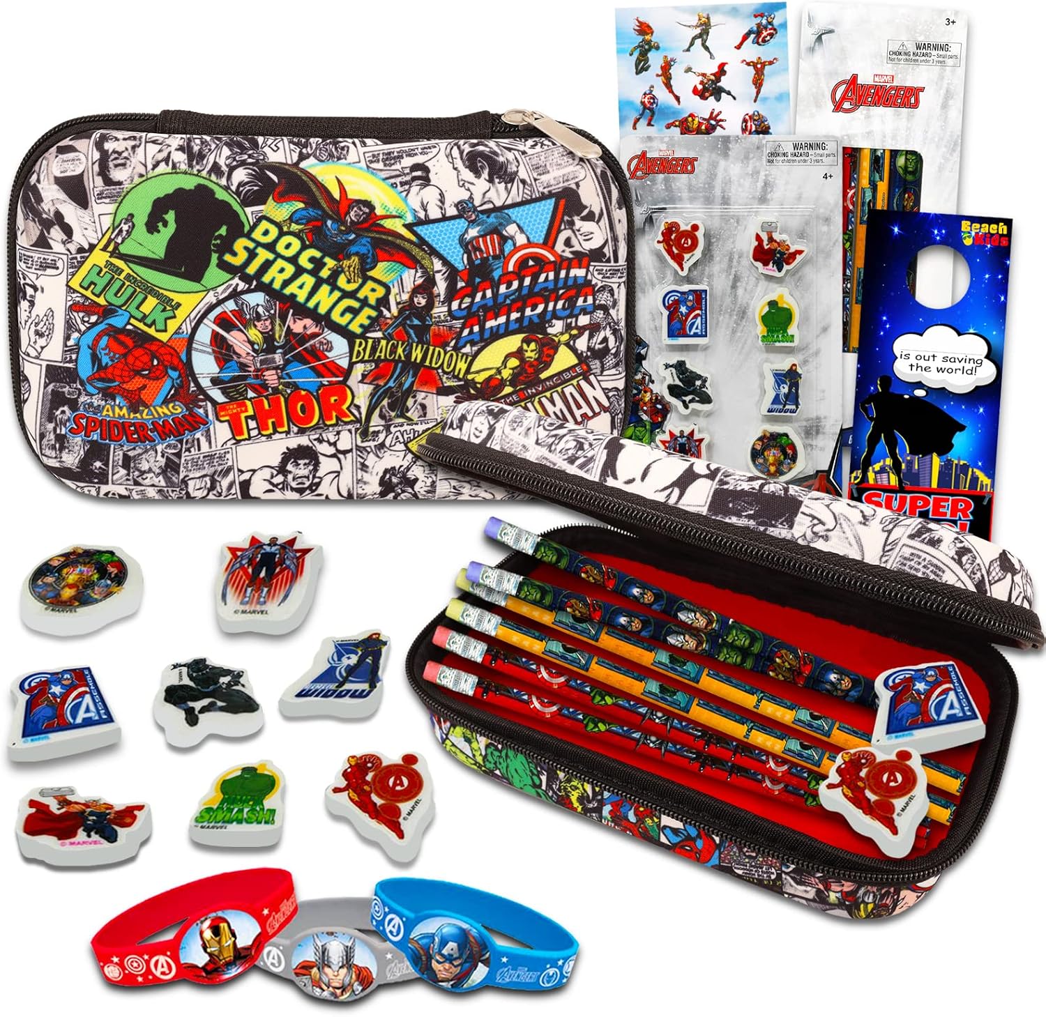 Marvel Avengers School Supplies Set Avengers Stationery