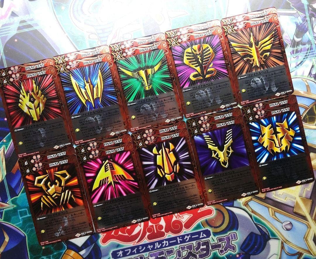 バトスピ】仮面ライダー龍騎 ファイナルベント コンプリートセット