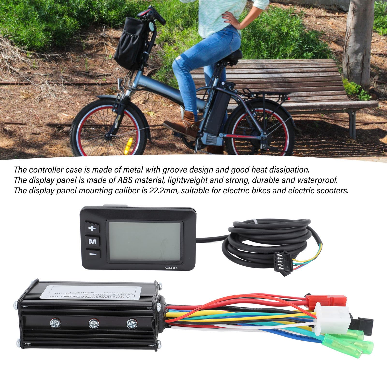 MOTORE BICI ELETTRICA controller brushless e-bike scooter kit