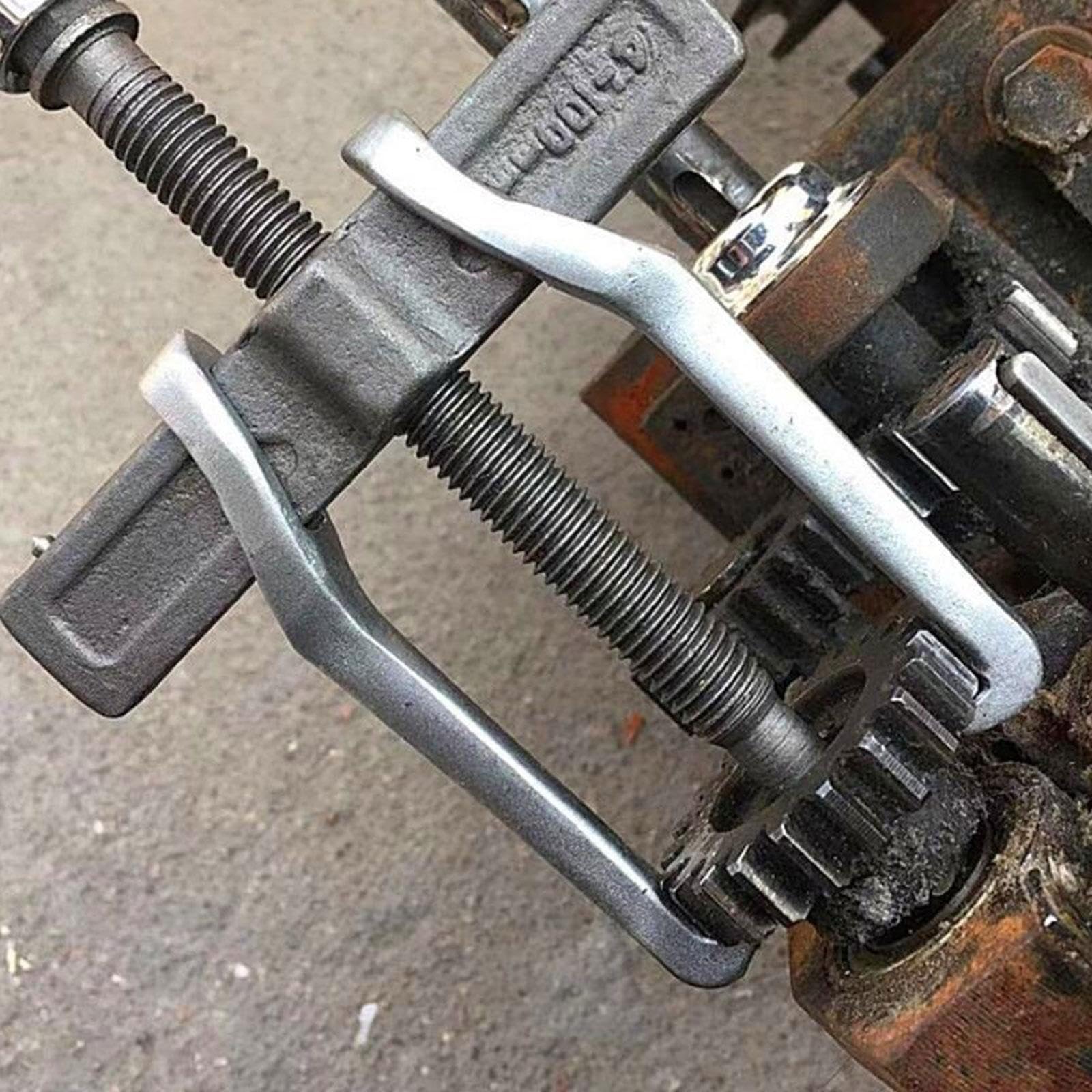 Estrattore a 2 ganasce per estrattori di cuscinetti, pompa regolabile per rimozione puleggia, 100 mm, 100 mm