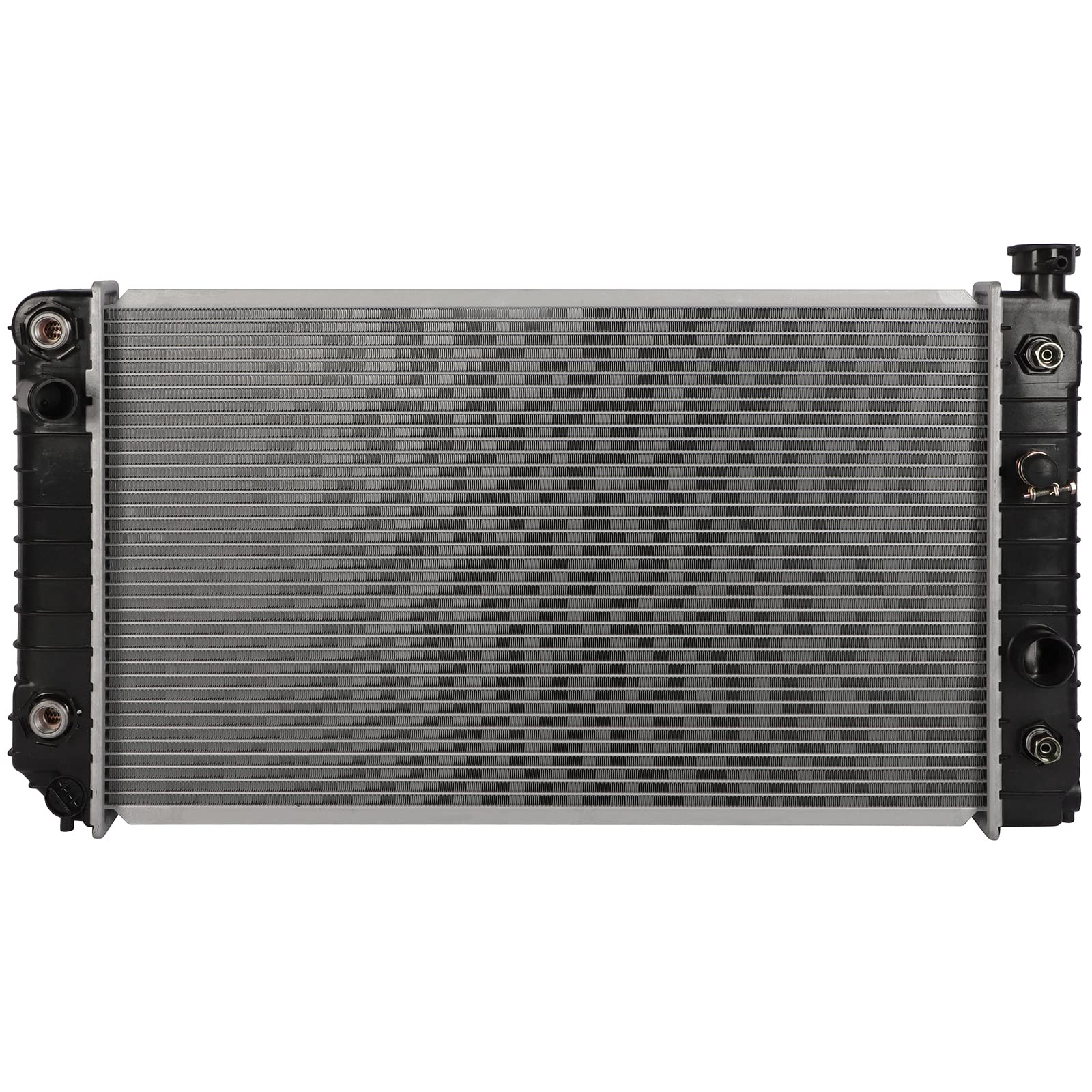 SCITOO Automotive Replacement Engine Radiator compatible with Chevrolet GMC