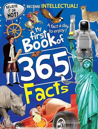 MY FIRST BOOK OF 365 FACTS