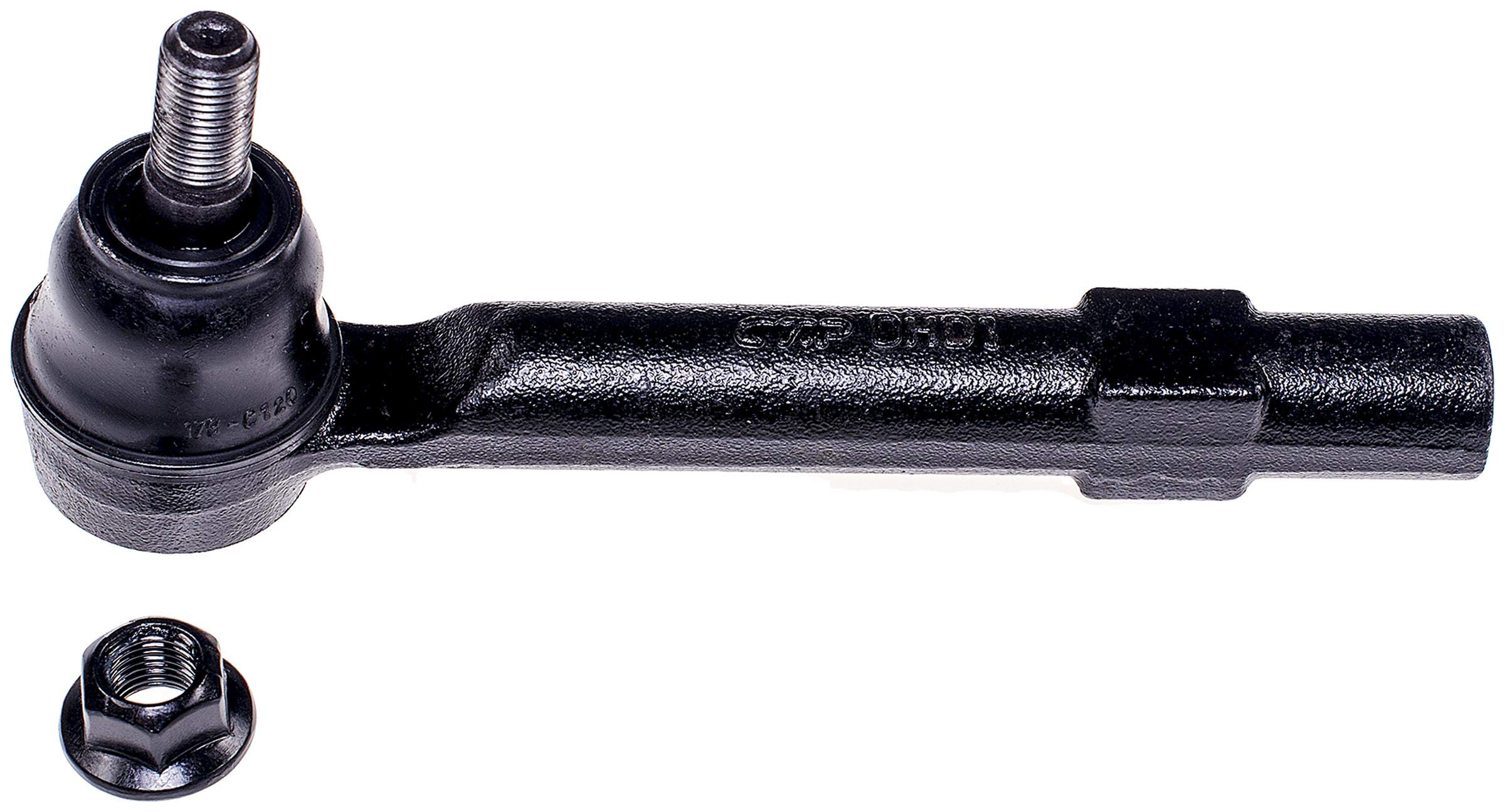 Dorman Premium TO65275PR Front Outer Steering Tie Rod End Compatible with Select Fiat/Mazda Models - Tie Rod - Steering Tie Rod End - This steering tie rod end directly replaces the original equipment tie rod on specific vehicle applications. It has undergone an industry-leading evaluation process to ensure smooth, safe operation.