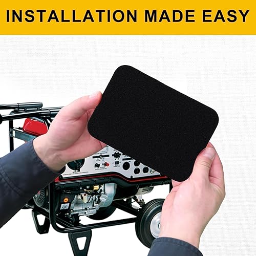 Miniatura 7 de Panari Filtro de aire para generador Honda GP5500 GP6500 GP6500E GP7500 GP7500E GP8000E RS5500 RS7000E EB5000X EM5000SX EB5000 EB6500 EB3500