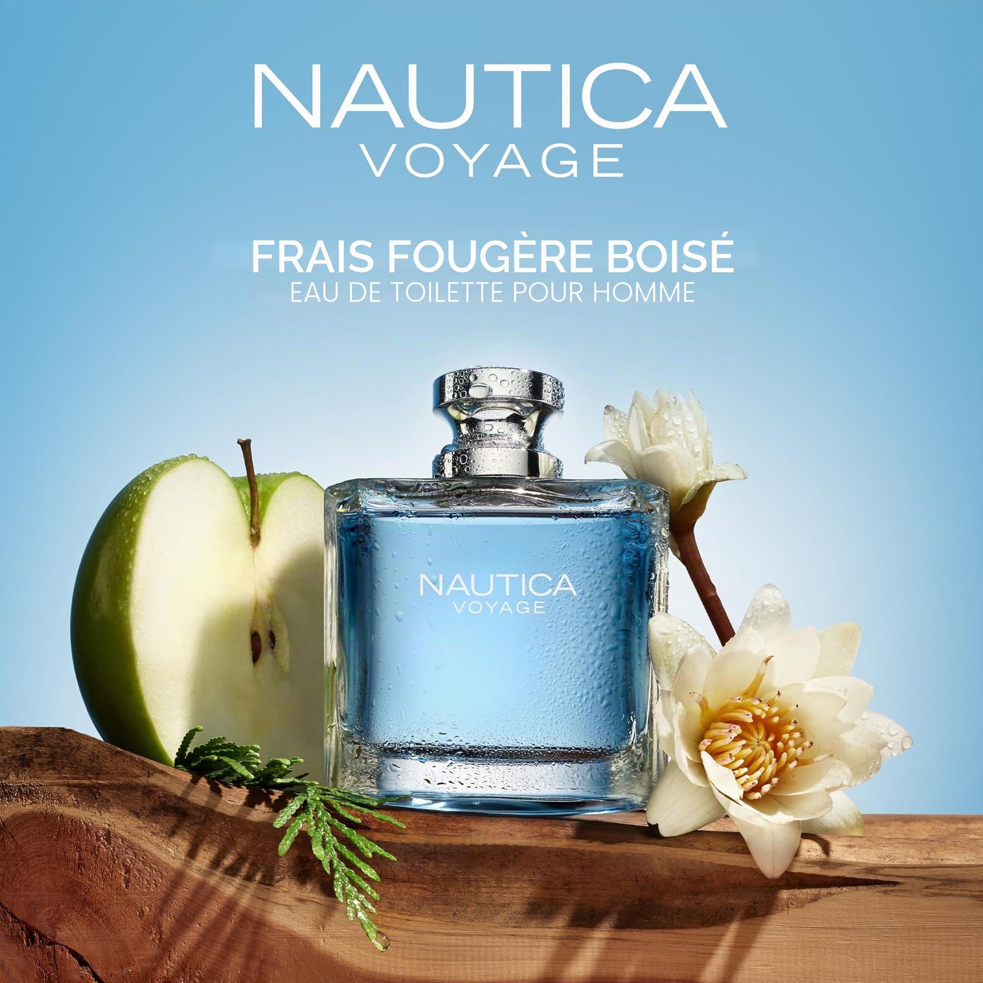Nautica Voyage Eau de Toilette Homme 100 ml