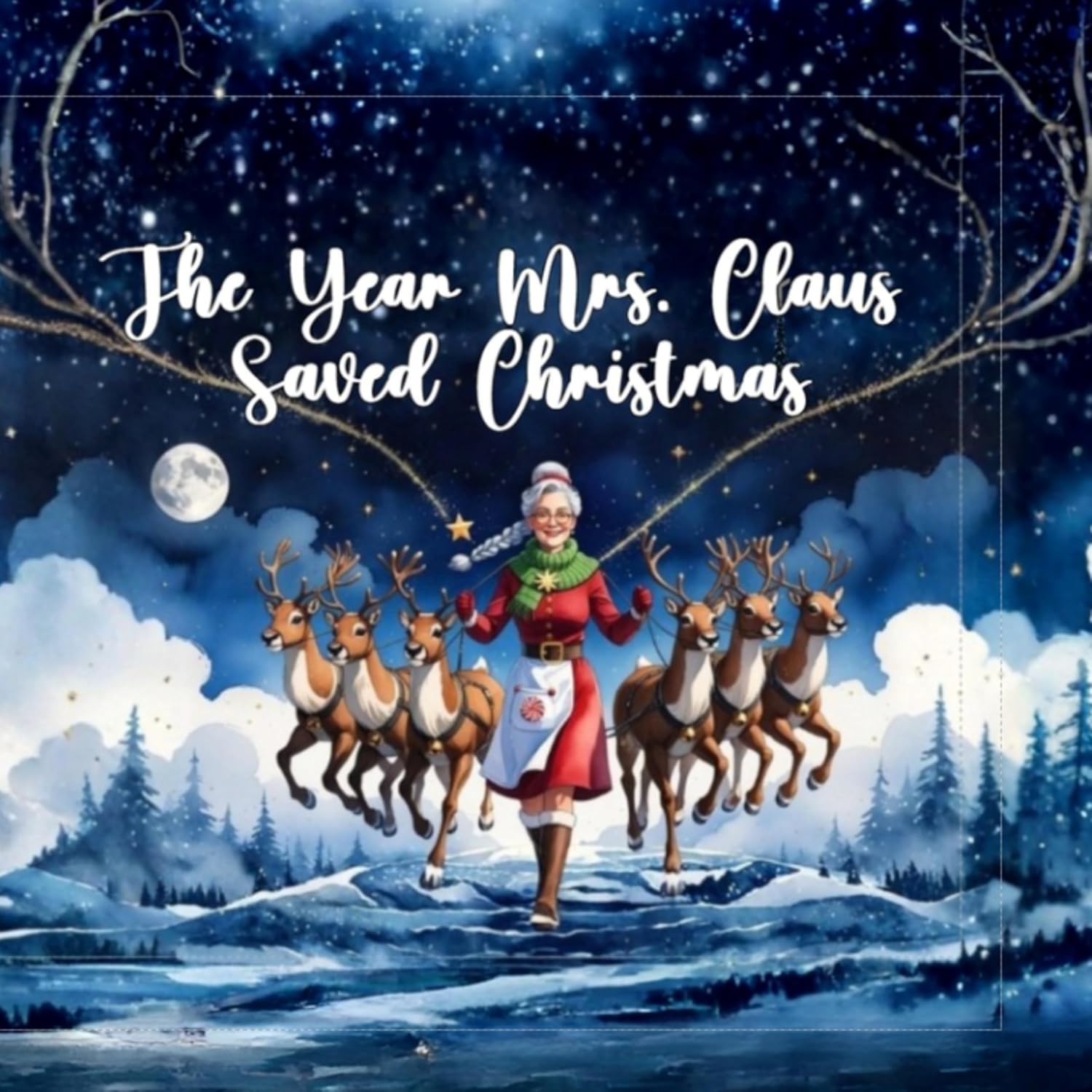 The Year Mrs. Claus Saved Christmas      [Print Replica] Kindle Edition