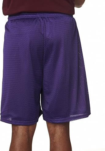 C2 Sport Mesh Shorts 2XL Purple