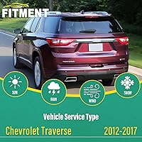 Vista 96 de 26" 20" 16" Windshield Wiper Blades Replacement for Dodge Grand Caravan 2008-2020 / Chrysler Town & Country 2008-2016 Premium All Weather Front Rear