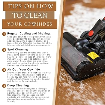 無地ホワイト牛革ラグ 縦270cm横223cm Cowhide Rug E2F74D8D-F4D5-4F36-91DD-