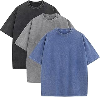 Men's Men's Oversized Vintage Washed Tee
