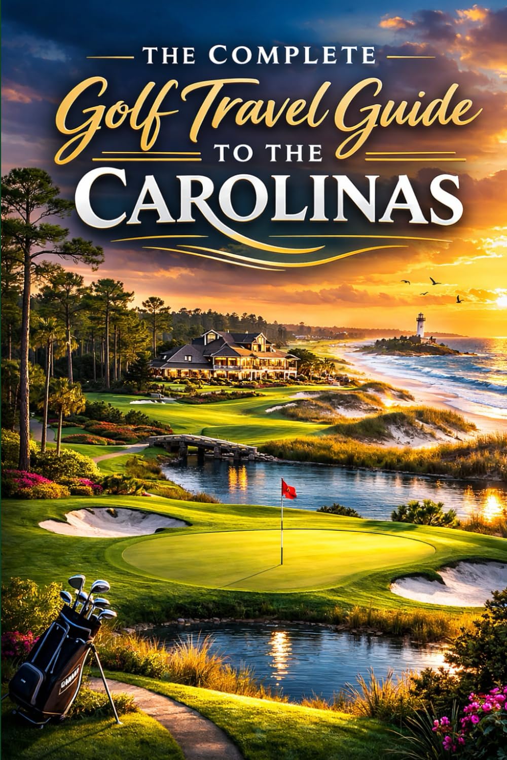 The Complete Golf Travel Guide To The Carolinas: Discover Championship Courses, Hidden Gems, Luxury Resorts, And Scenic Fairways Across North And South Carolina