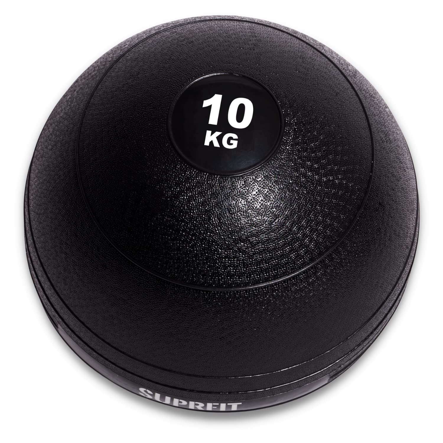 Suprfit Slamball - Speziell gummierter Medizinball ohne abprallen vom Boden, Slam Ball mit griffiger & Rutschfester PVC Oberfläche für Cross Training, Power Ball, Fitness Ball - Gewichte: 3-70kg