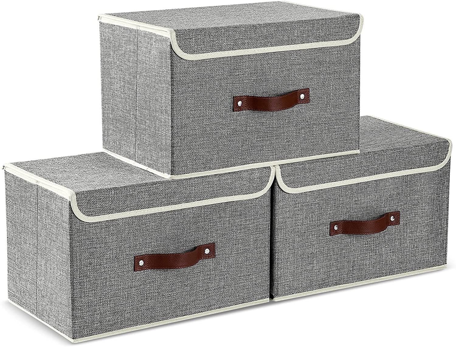 Foldable Organiser Cubes