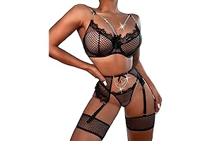 Garter Set Lingerie for your Sexy Naughty Nights