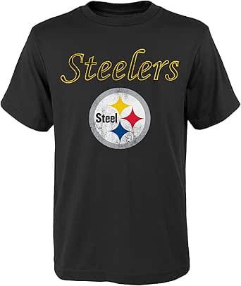 NFL Pittsburgh Steelers Youth Throwback Replica Tee, Youth