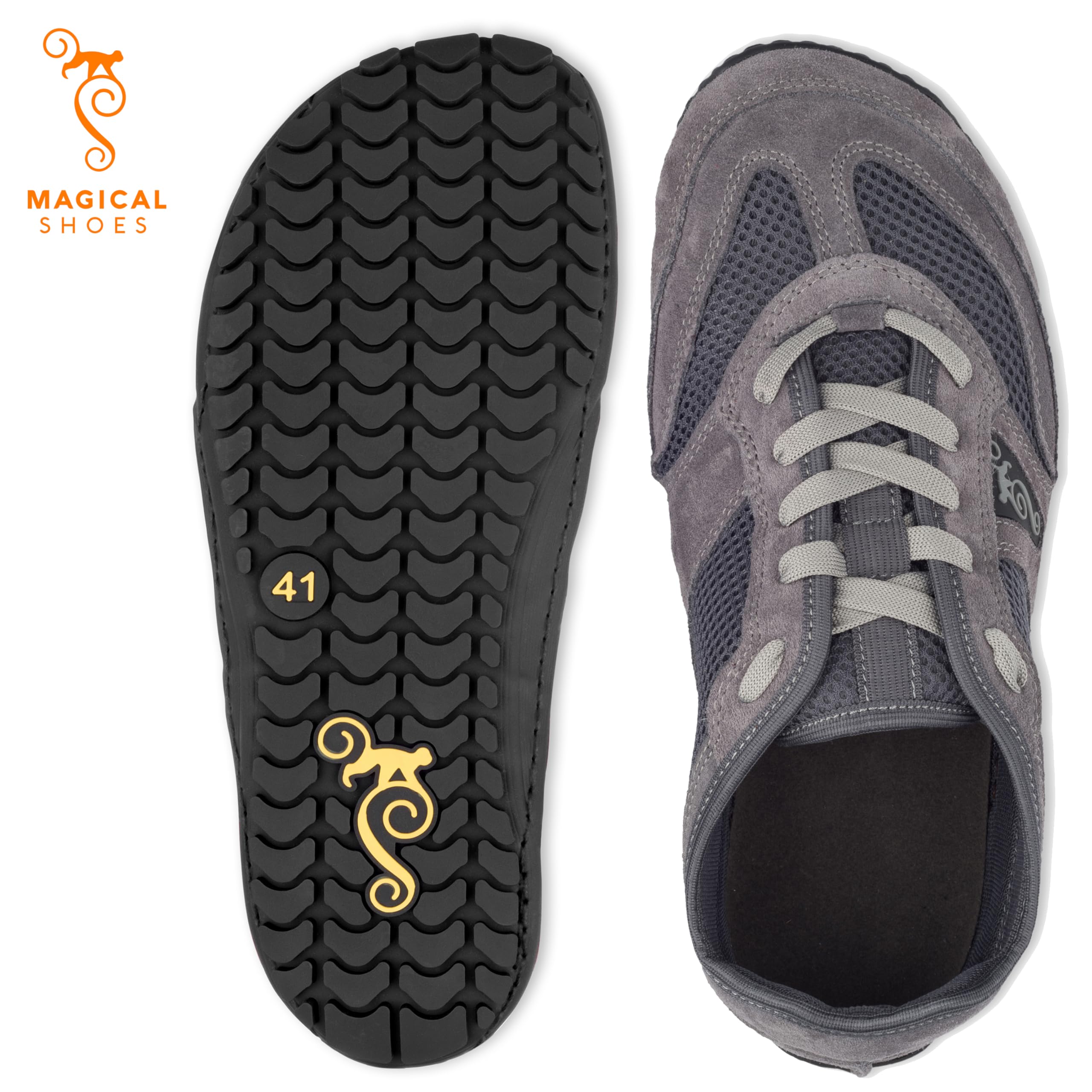 Magical Shoes Męskie Buty Sportowe, Buty Minimalistyczne, Buty Sportowe Zero Drop, Buty na co dzień, Rozmiar 47, Rolling Stone, Explorer 2.0