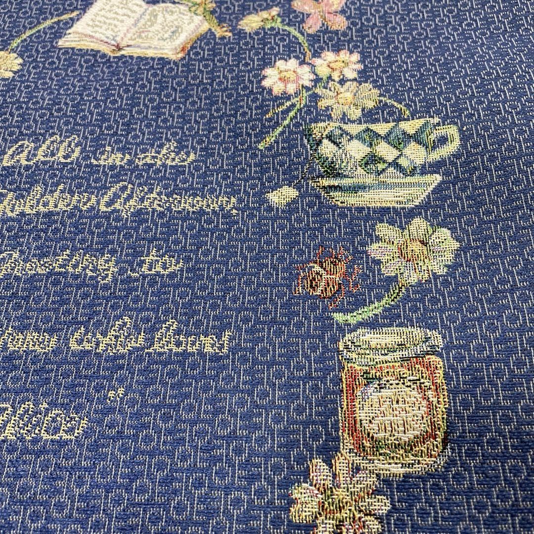 カレルチャペック 紅茶 不思議の国のアリス クッションカバー 山田詩子 ヌン活 カレルチャペック 紅茶 不思議の国のアリス クッションカバー