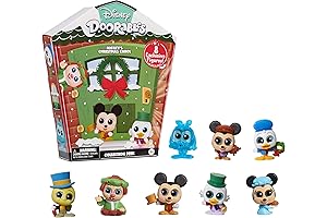 Disney Doorables Mickey Mouse Christmas Carol Collector Peek