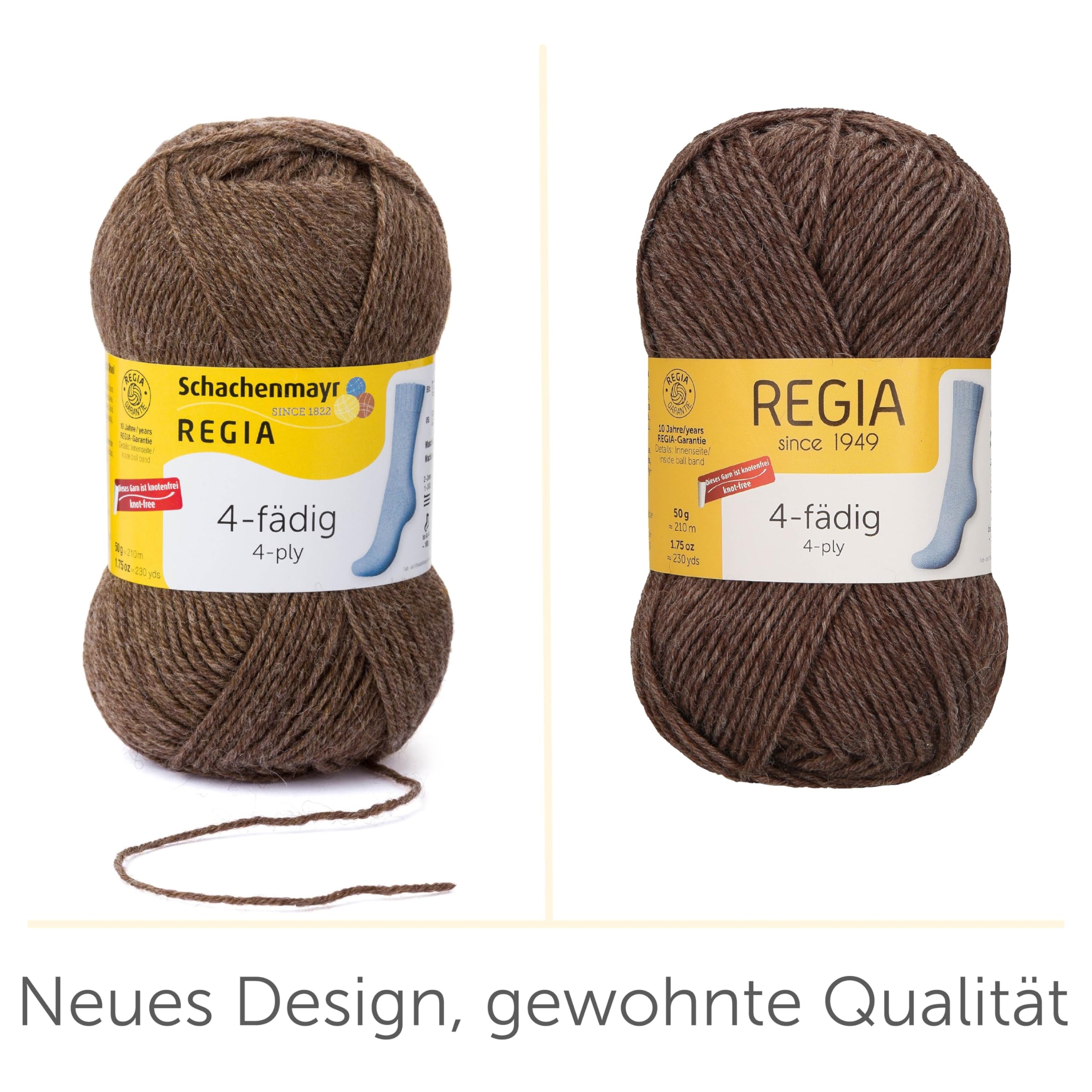 Schachenmayr REGIA 4-fädig Uni – Lana Per Calze 50g – Colore Black – Resistente E Anti-feltro