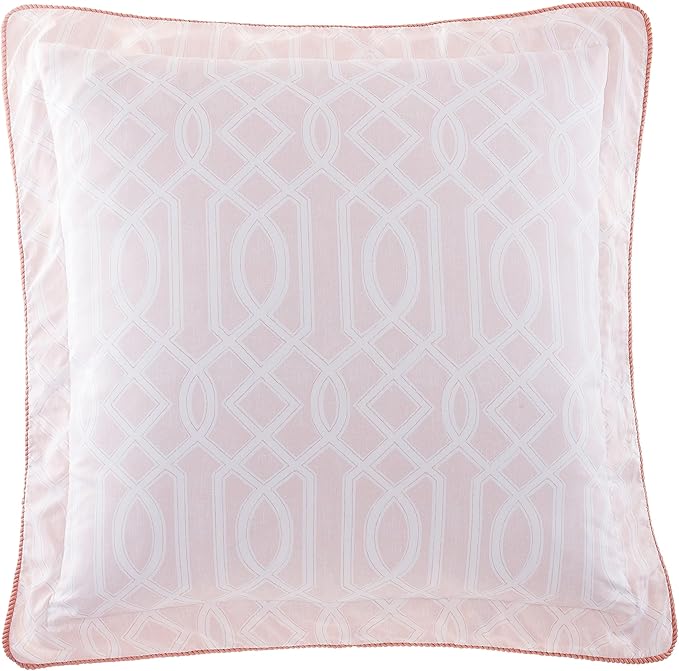 Elegant Waverly Peony Gardens Euro Sham | Bedding Inspo