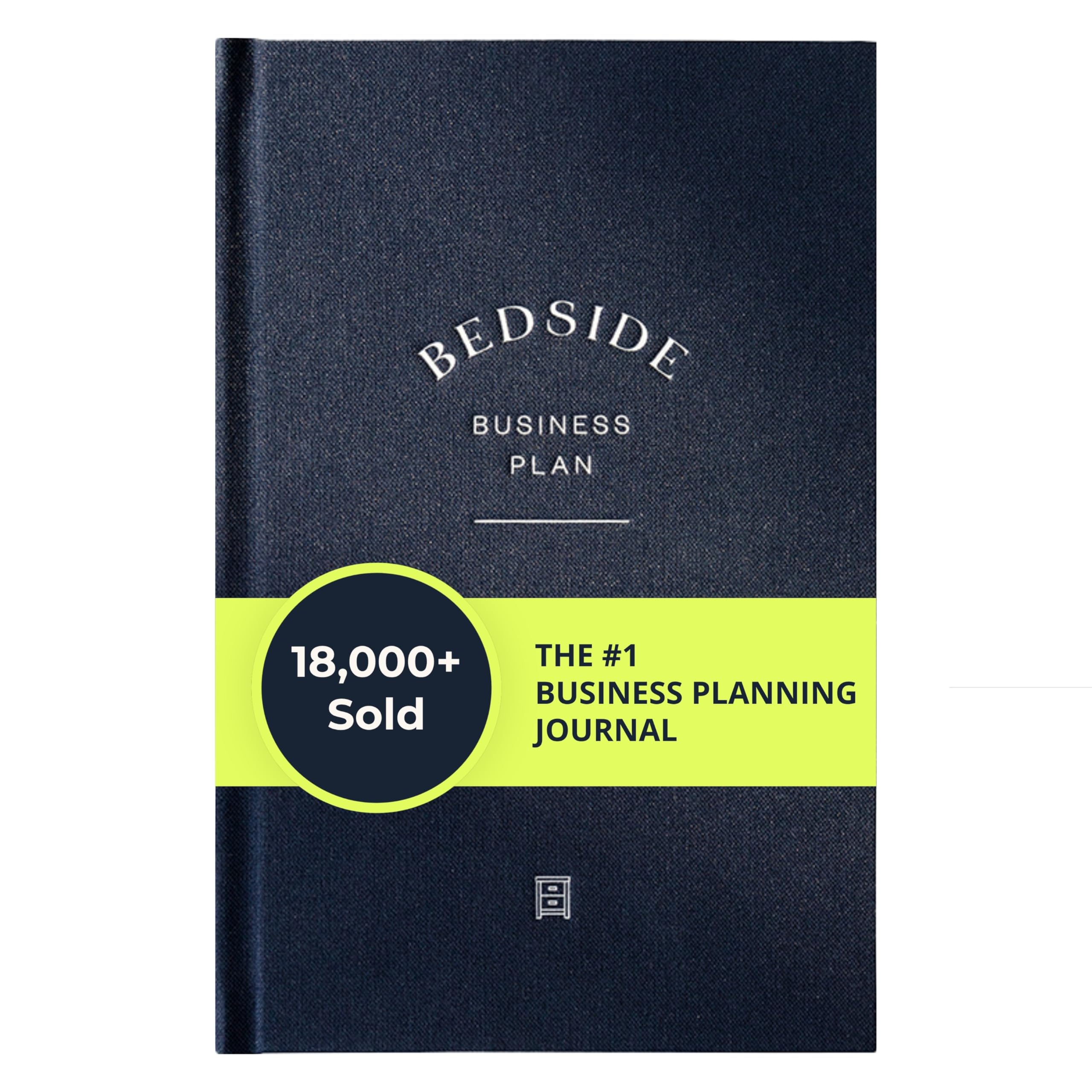 Bedside Business Plan - Build Your Dream Business, A Guided Journal with 100 Business Planning Prompts, Inspirational and Encouraging, 220 pages