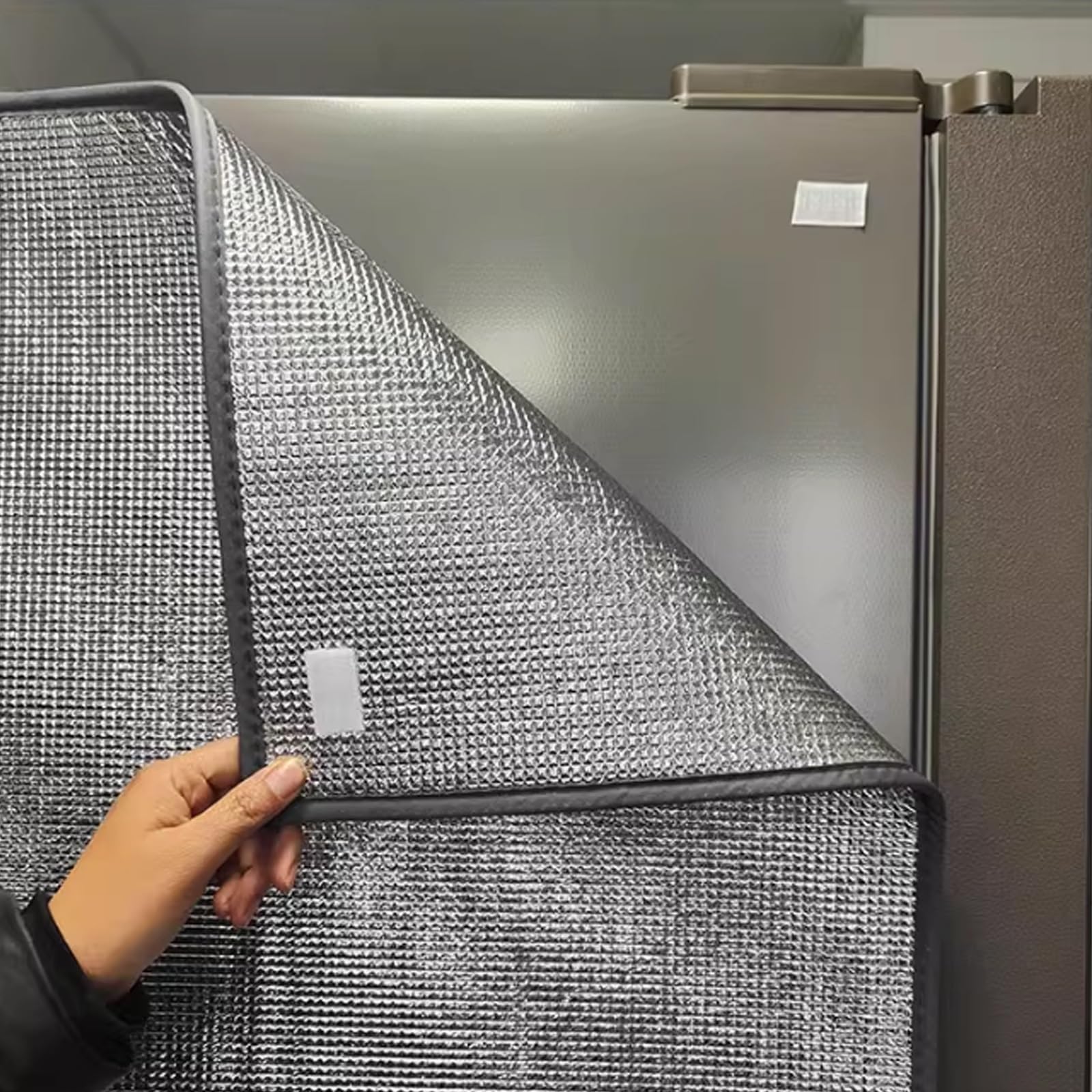 Bitubi Housse De Protection Pour Congélateurs Verticaux, Pour Réfrigérateur Extérieur, Imperméable, Résistante à La Poussière, Au Soleil, 58,4 X 58,4 X 142,2 Cm (l X P X H). Convient à La Plupart