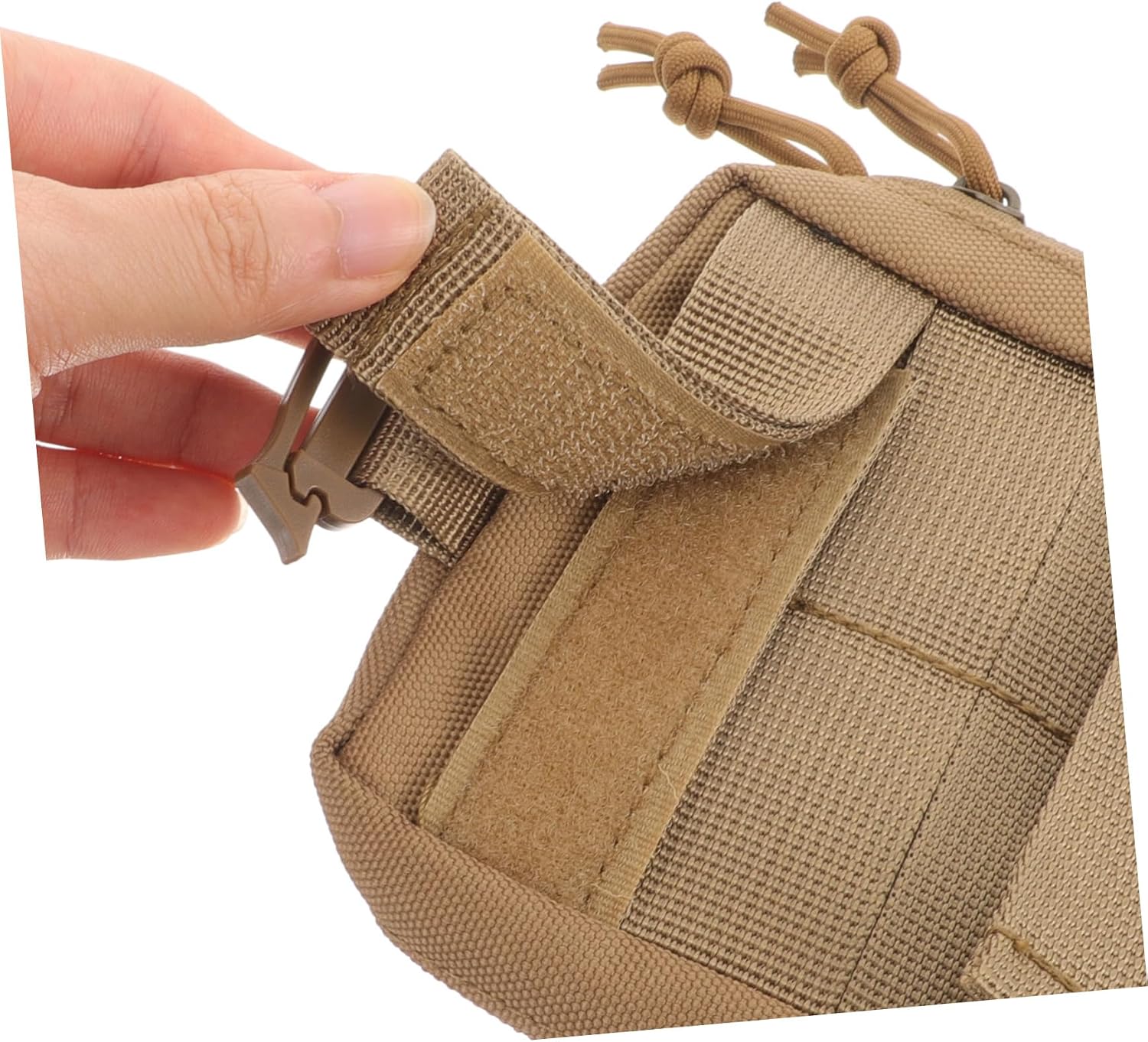 BESPORTBLE Storage Bag Hanging Bag Utility Pouch Small Travel Camping Waist Bag for Phone Belt Gym Phone Pouch