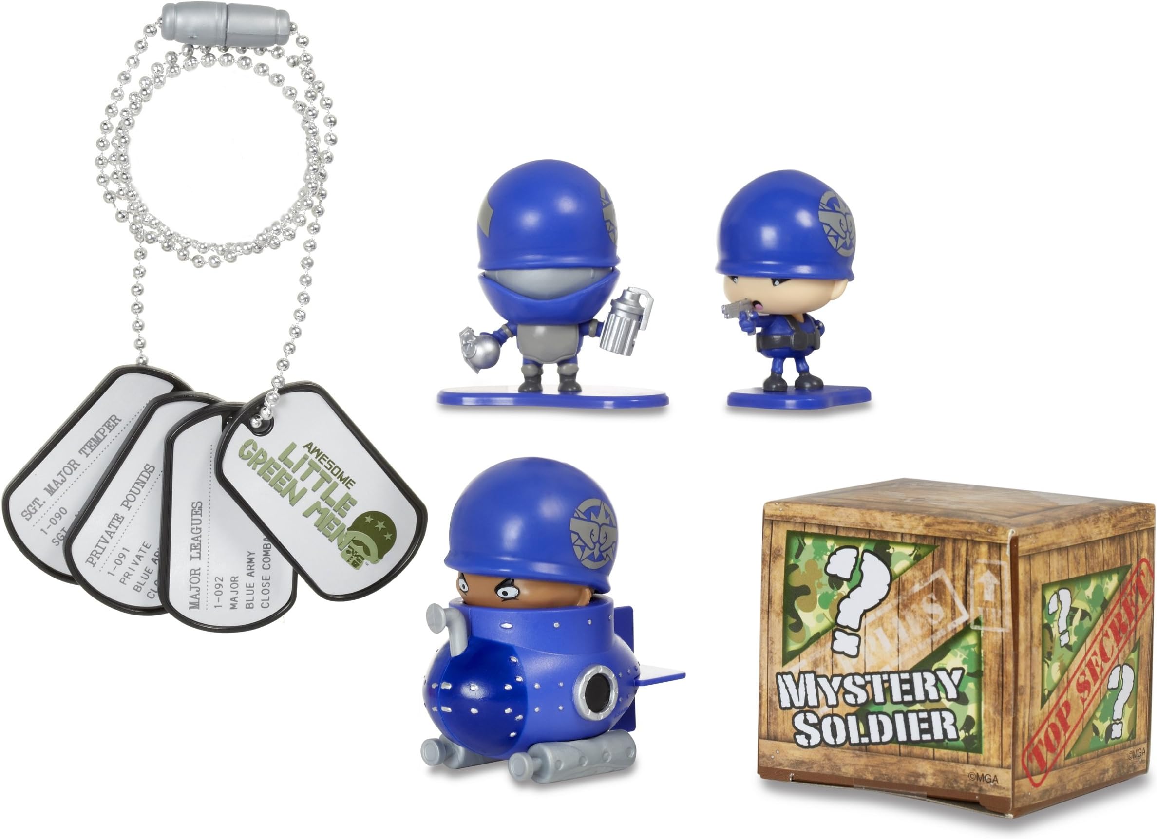 Little Green Men 4 Starter Pack Series 1 Close Combat Team Figures