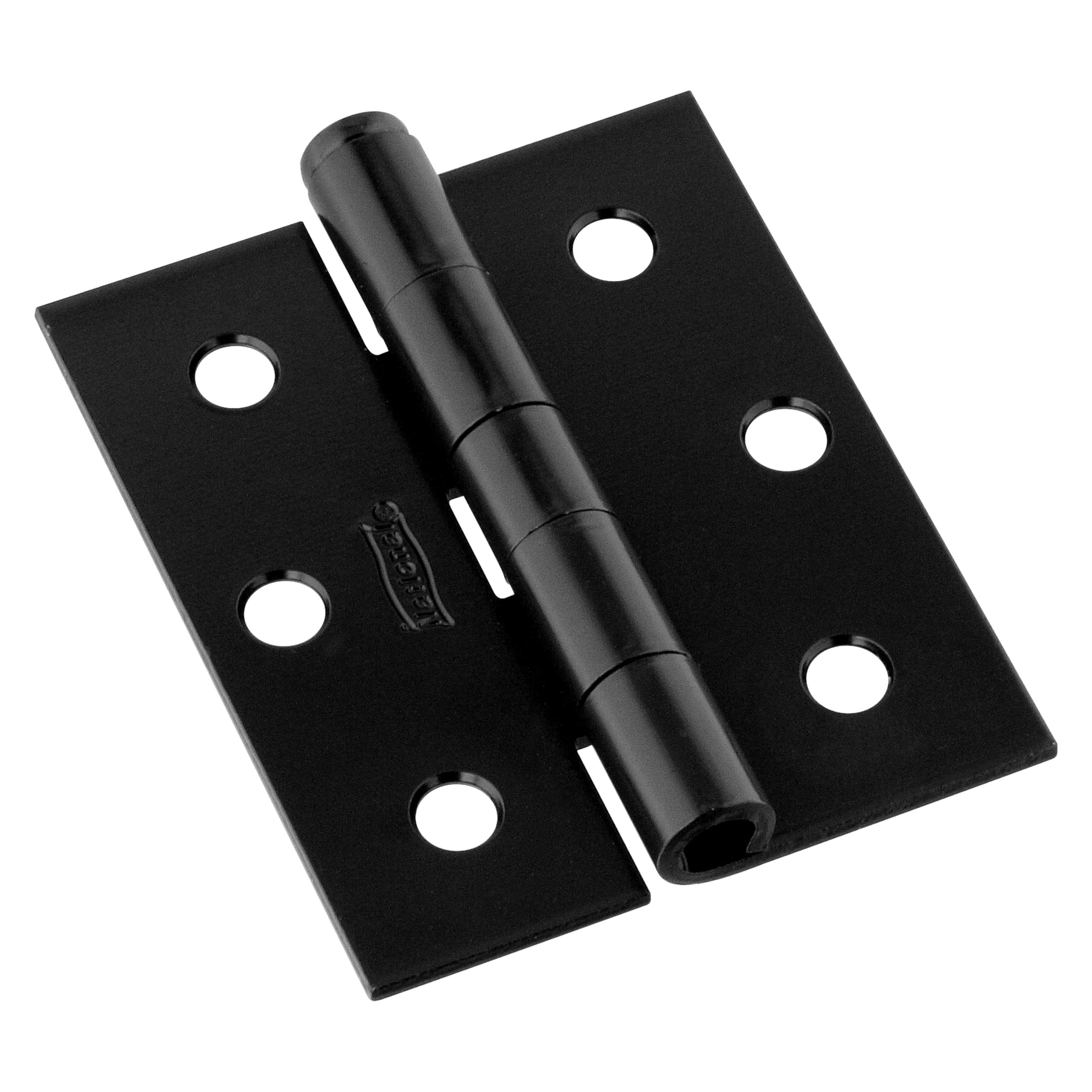 National Hardware N115-451 V129 2-Pack Black Screen Storm Door