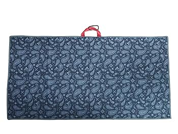 【沖縄限定】FR2 Paisley Turquoise Blue ゴルフ タオル 沖縄限定 FR2 GOLF Paisley ゴルフ マグネット タオル