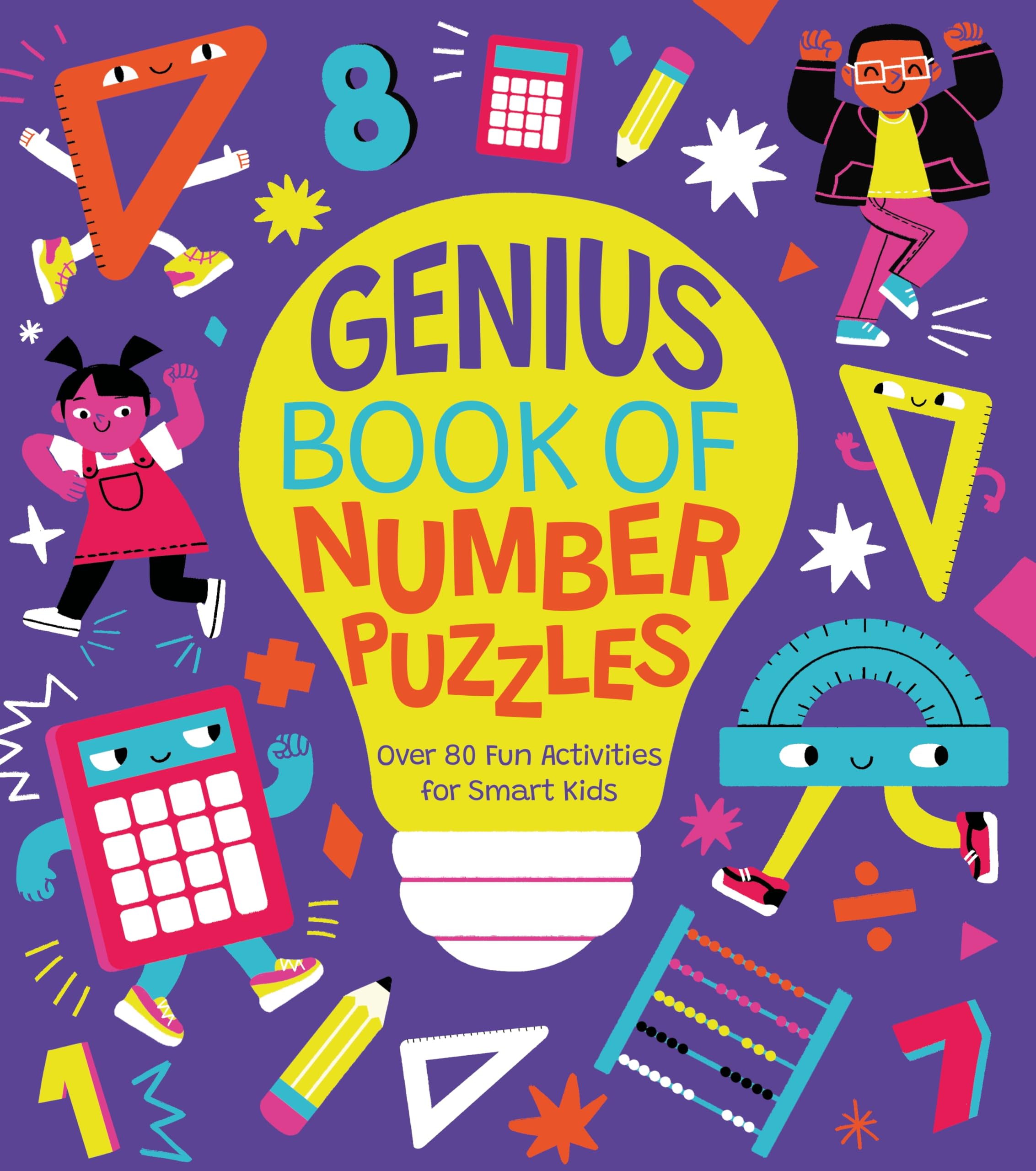 Genius Book of Number Puzzles: Over 80 Fun Activities for Smart Kids