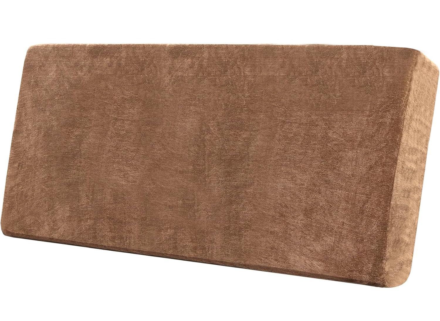 Housse de canapé extensible en chenille Kaell antidérapante pour salon familial