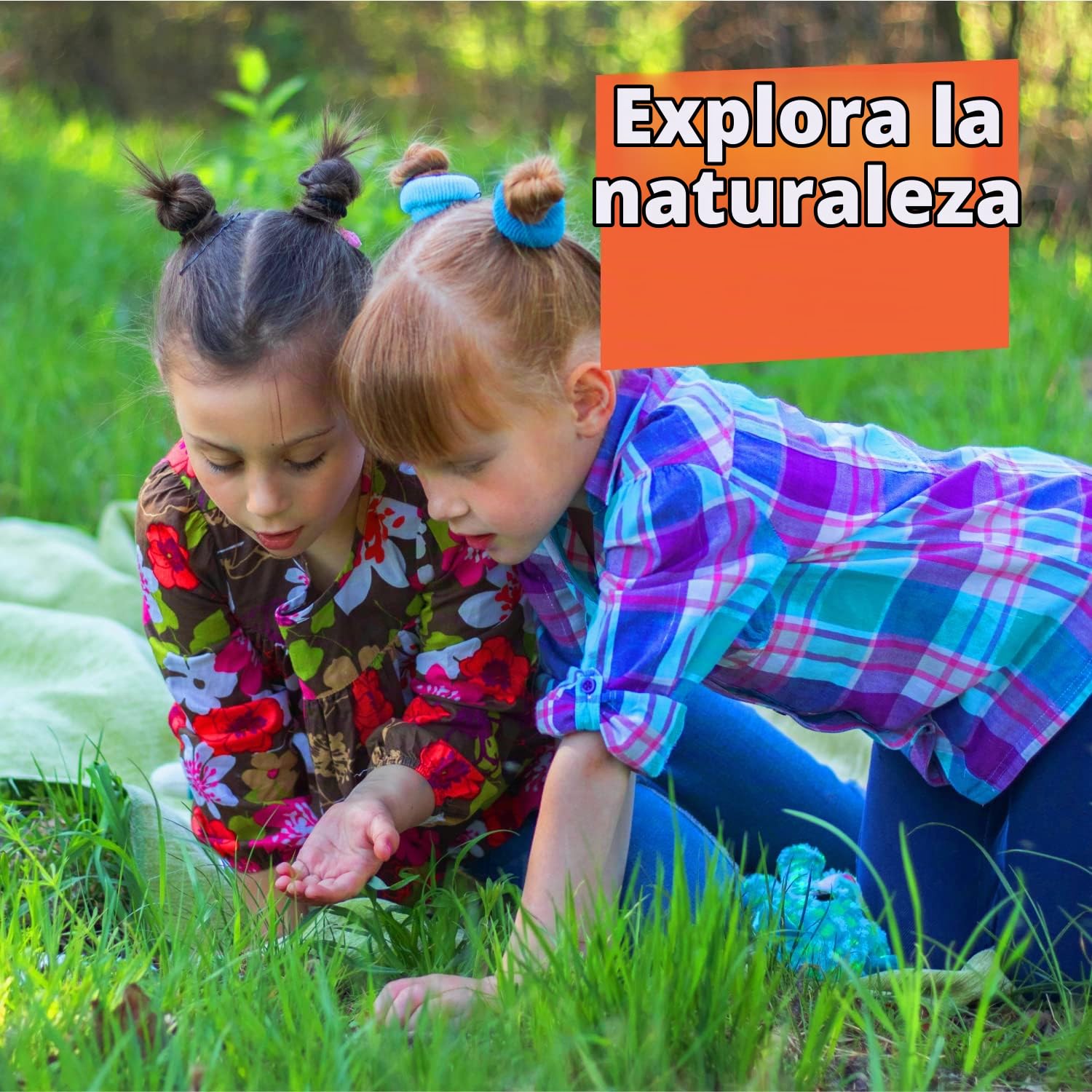 Science4you - Kit Explorador Niños 4 Años - Kit Ciencia con +15 Eco Actividades: Crea un Hormiguero, Utiliza la Linterna Infantil y Lupa para Niños, Juegos Educativos y Multi Idioma para Niños +4 Años