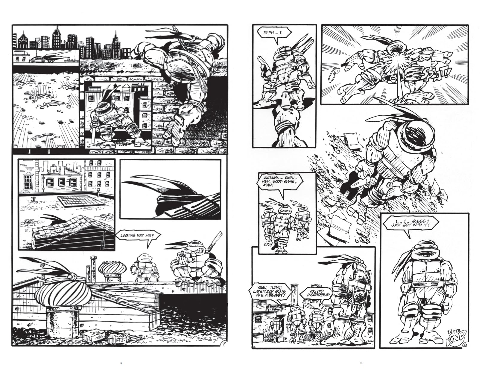 Tales of the Teenage Mutant Ninja Turtles: The Mirage Years Omnibus, Vol. 1