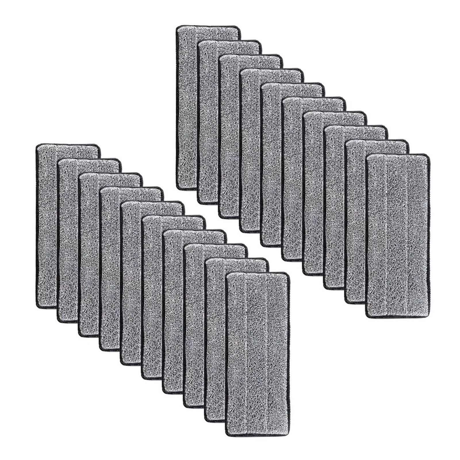 Flat Mop Ricambio Kit Panno Lavapavimenti 3-20pz