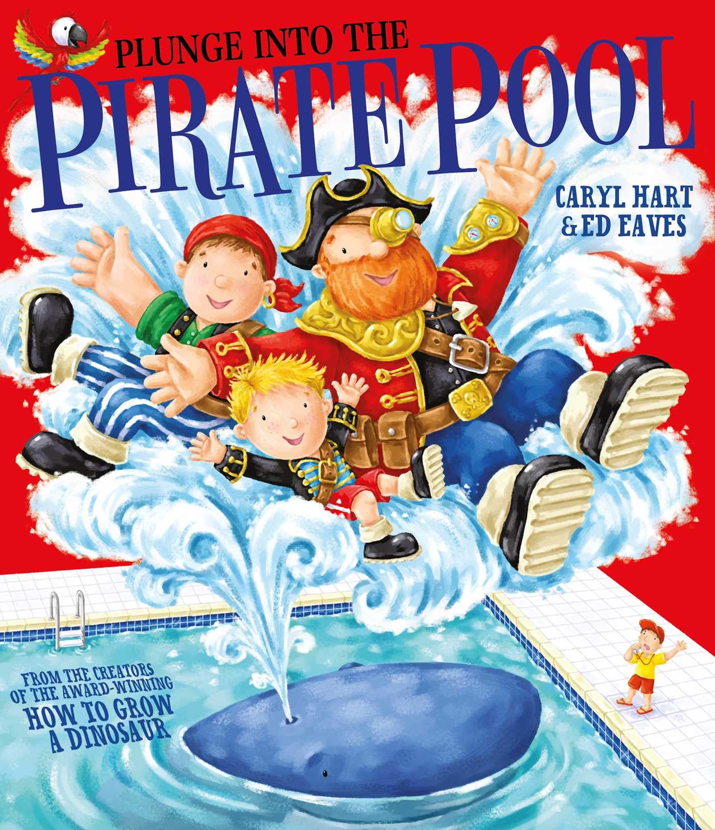 Plunge into the Pirate Pool by Caryl Hart (Paperback Book)