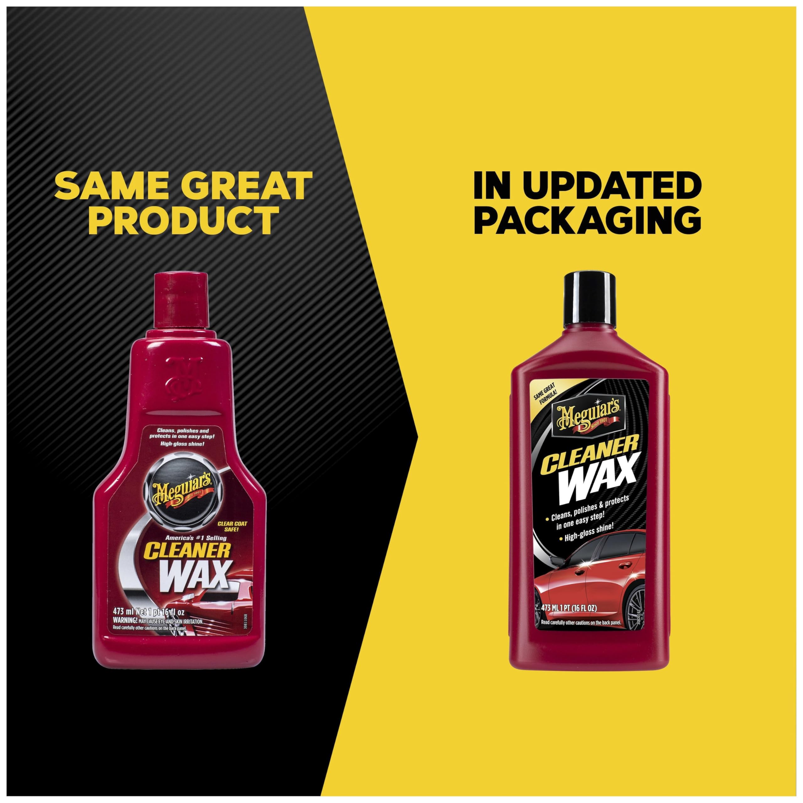 Amazon.co.jp: マグアイアーズ Meguiar's クリーナーワックス : 車＆バイク