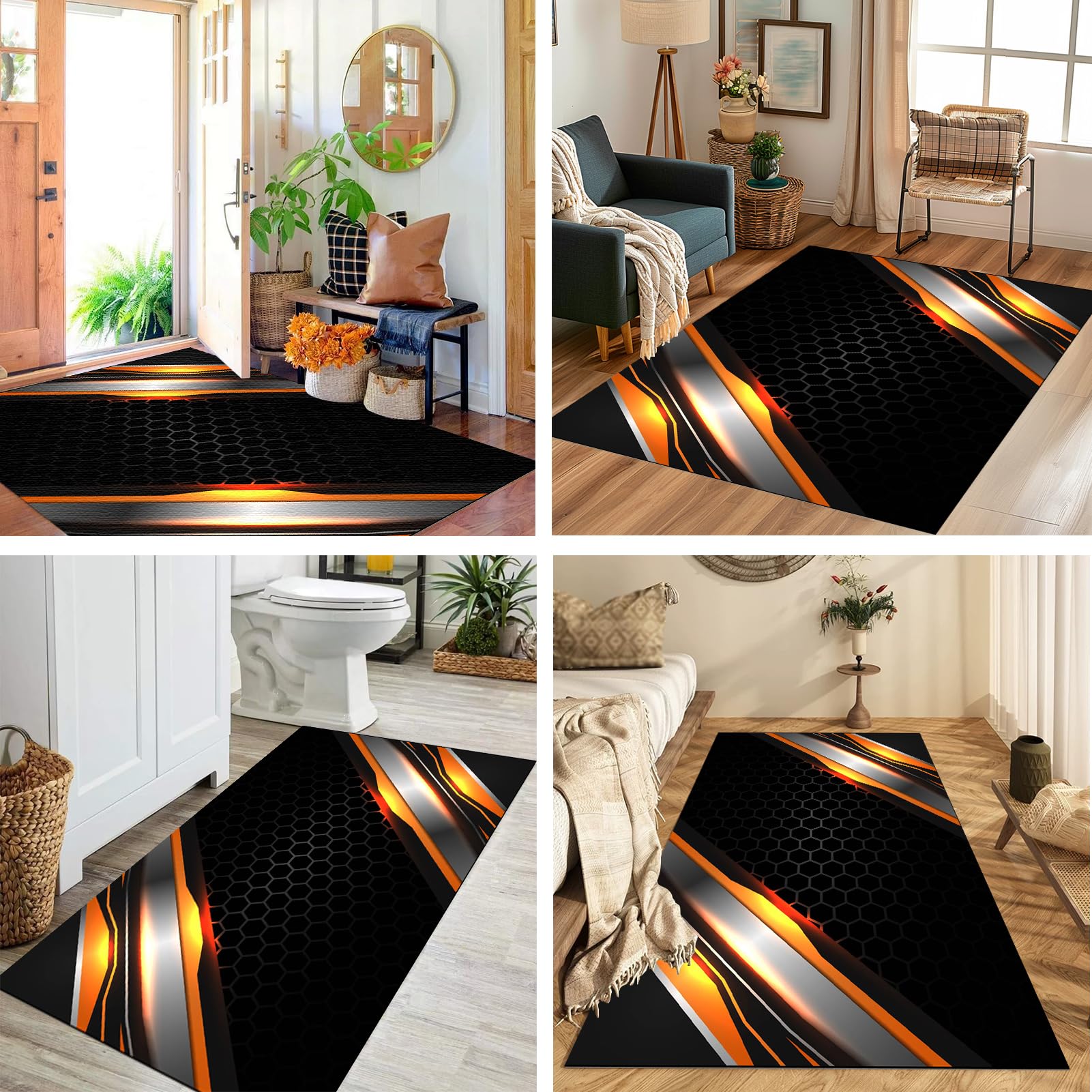 Dywan Krzesło Gaming Ochraniacz Podłogi Na Wózkach Inwalidzkich Biuro Biurko Gamer Mata 90 x 140 cm Mata ochronna Podłogi Biuro Mata podłogowa na Twarde podłogi, Laminat