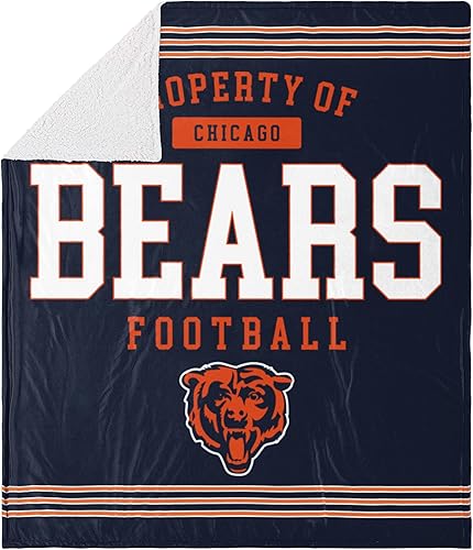 Miniatura 74 de FOCO NFL Manta de felpa de la NFL, unisex, para adultos