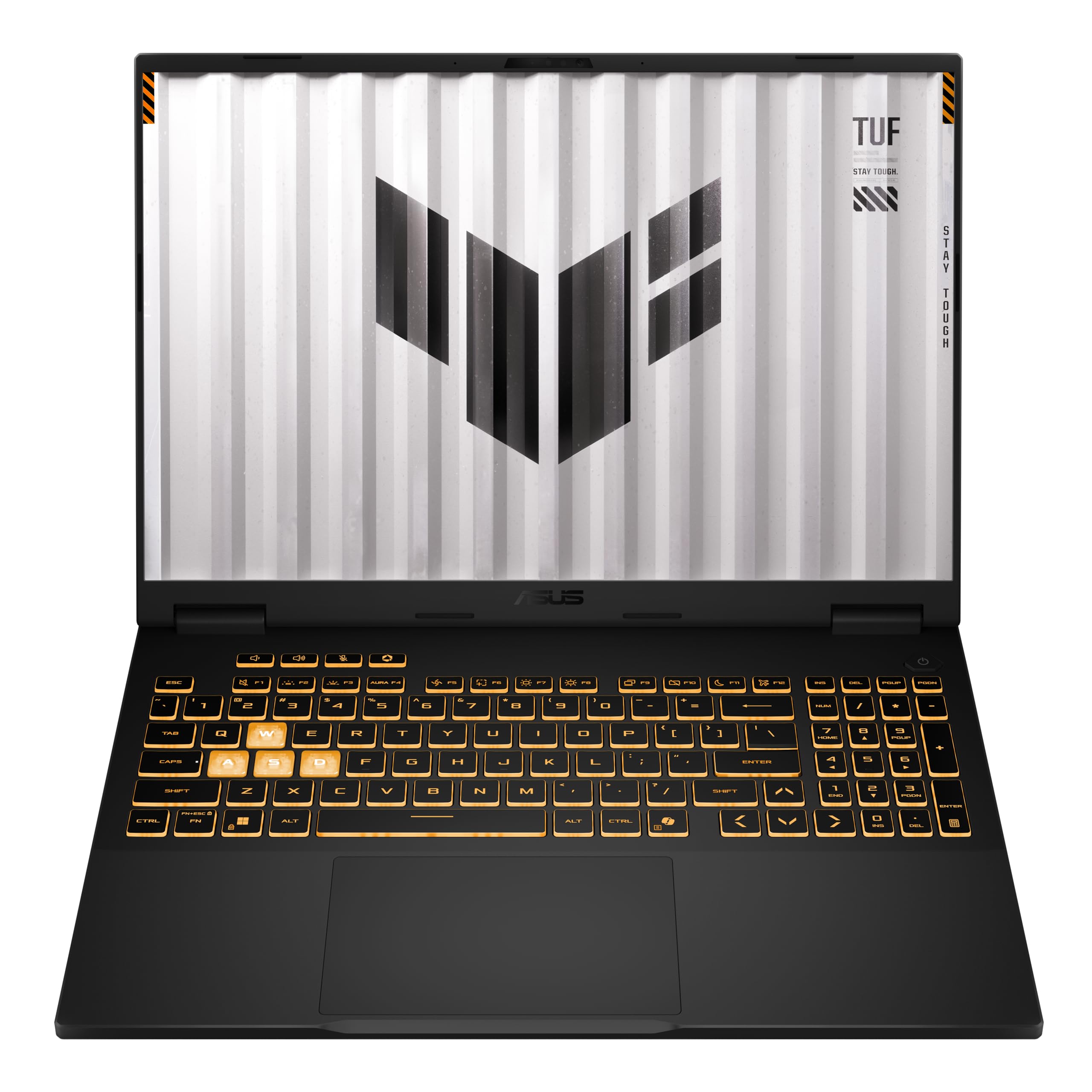 ASUS TUF Gaming F16 FX608JMI#B0GQH7ZDN4, Notebook con display 16" IPS Anti-glare, 144Hz, Intel® Core™ i7 Processor 14650HX, Nvidia GeForce RTX 5060, RAM 16GB, 1TB SSD, WIN11 Home, Grigio