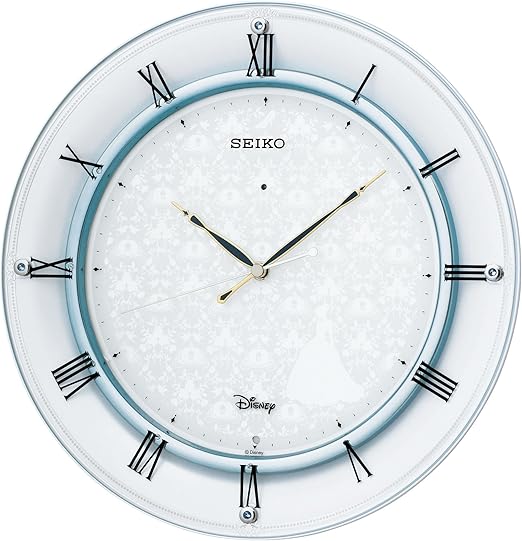 Amazon Co Jp セイコー クロック 掛け時計 シンデレラ 電波 アナログ 金属枠 大人ディズニー 白 パール Fs503w Seiko ホーム キッチン Amazon Co Jp セイコー クロック 掛け時計 シンデレラ 電波 アナログ 金属枠 大人ディズニー 白 パール Fs503w Seiko ホーム キッチン