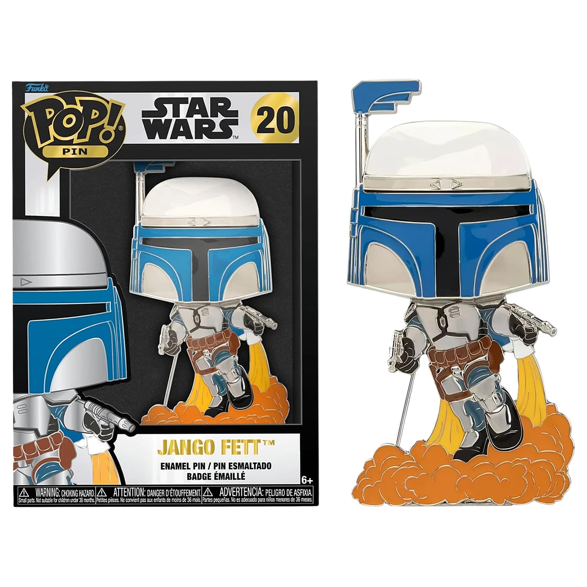 POP! PIN: Star Wars: Jango Fett