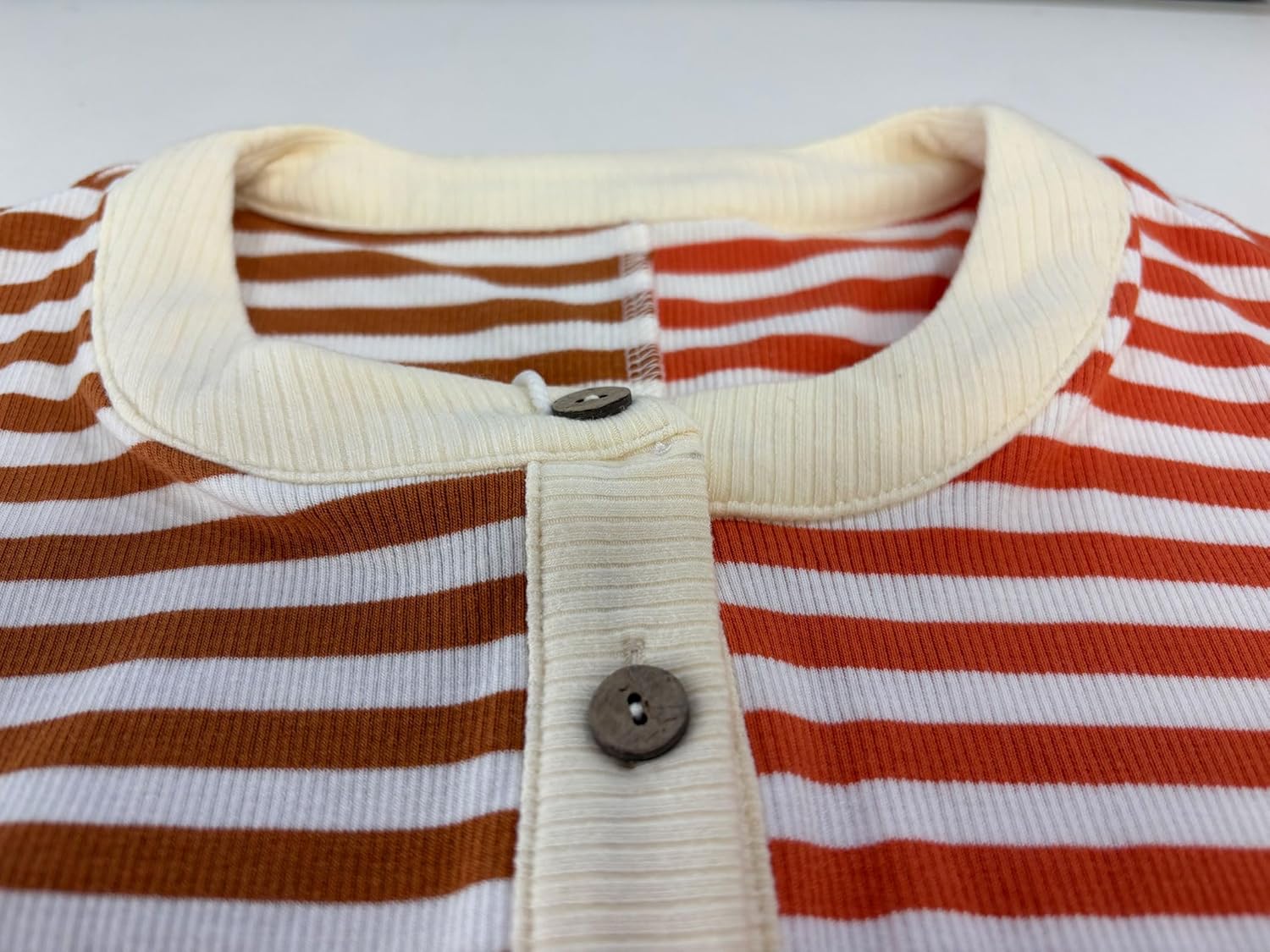 Size M CHARTOU Loose Striped Wide Leg Jumpsuit for Women Summer Romper Flowy Pants Comfy Sleeveless Button Baggy Overalls