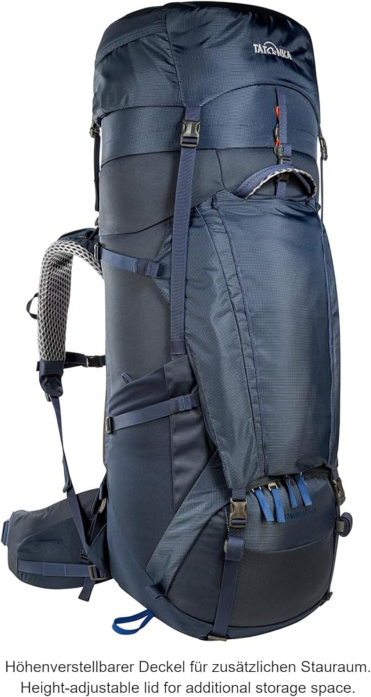 Amazon.com: Tatonka Men's Trekking Backpack with Front Opening