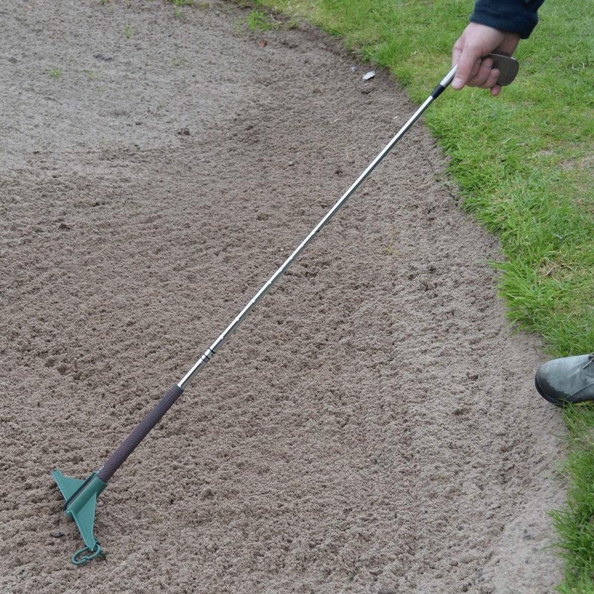 personal mini golf rake