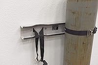 Vista 7 de Vestil CB-W-2S Soporte de pared para 2 cilindros, acero, plata