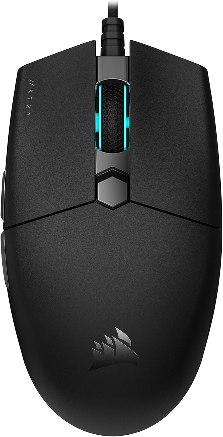 Corsair KATAR PRO XT Wired Ultra-Light FPS Gaming Mouse – 18