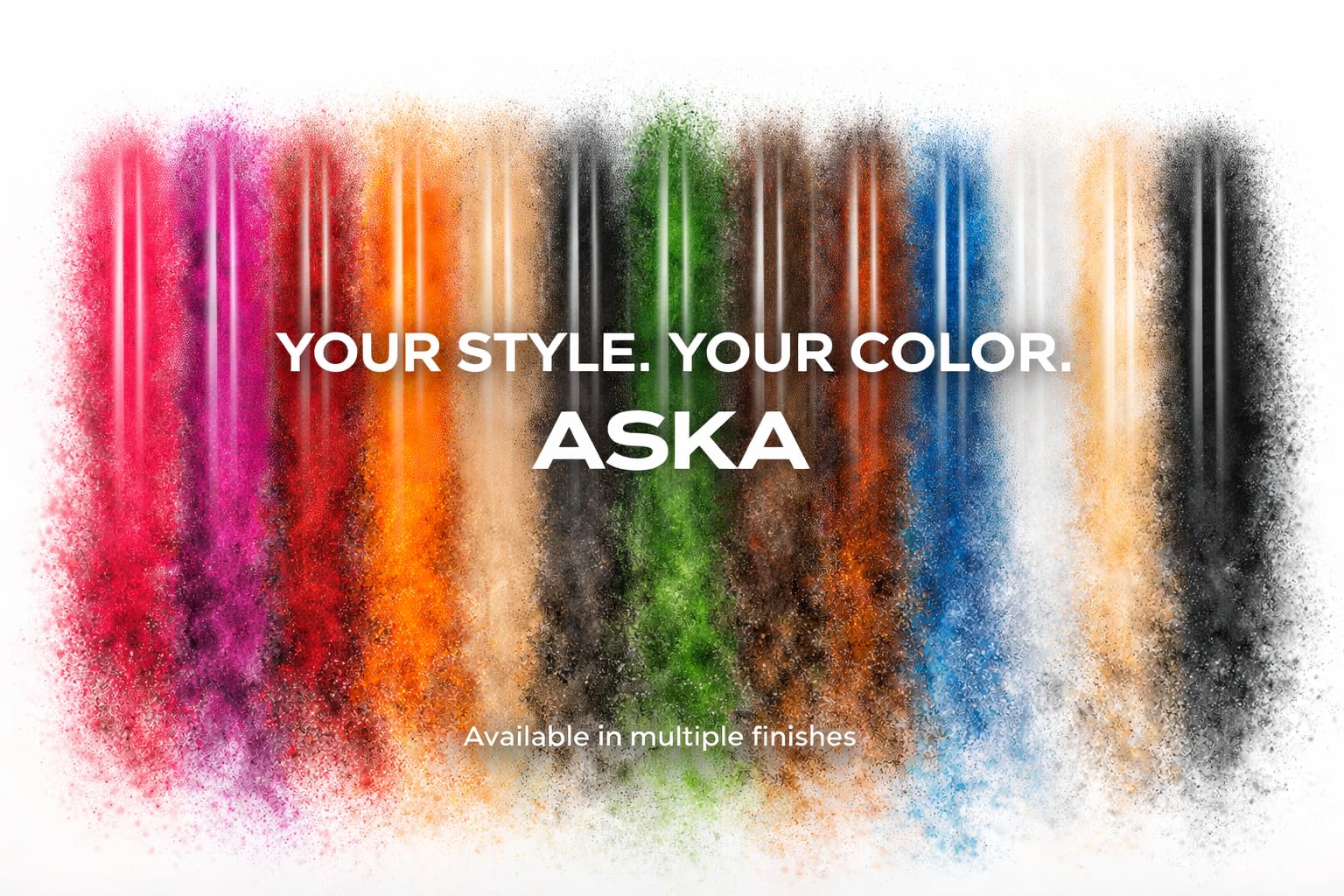 ASKA L2 Billardqueue-Stick, 147,3 cm, harter Stein, kanadischer Ahorn, 13 mm harte Spitze, Blau