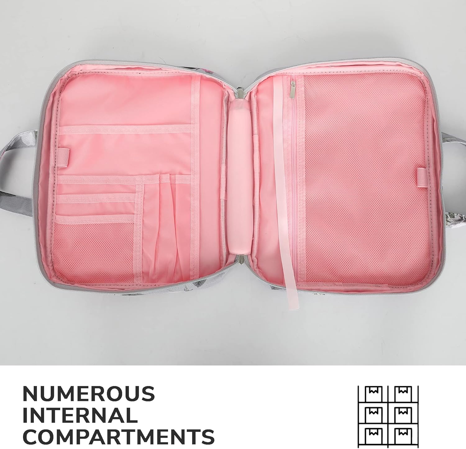 DEHITE Bible Bags for Women — Bible Covers for Women — Floral Black Bible Bag Carrying Case — Messenger Bag - Image 7