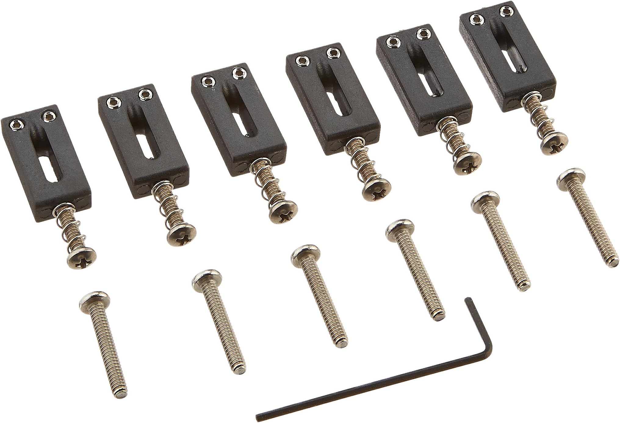 Graph Tech String Saver PS 8000-00 - Originals Strat & Tele Style Saddles - 2 1/16" Spacing